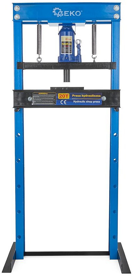 Hüdropress 20T manomeetrita