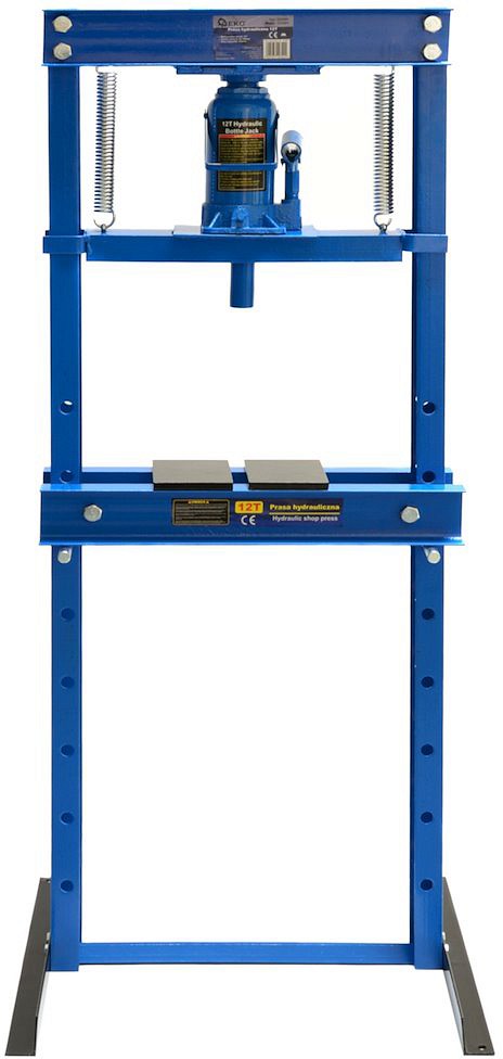 Hüdropress 12T manomeetrita
