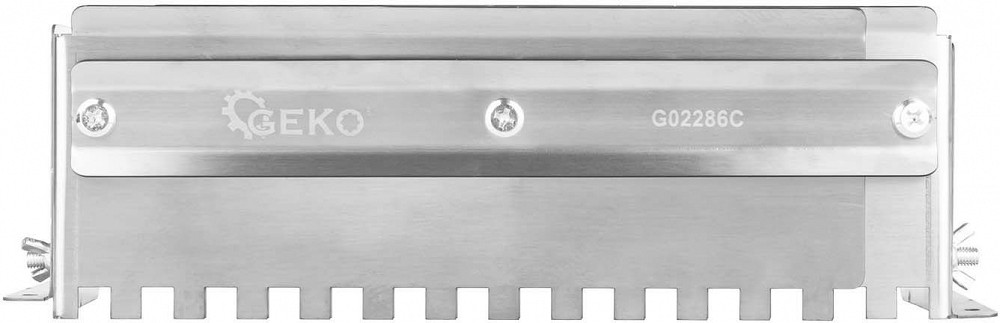 Segukamm-laotur REG, laiusega 345-585 mm (12×12 mm hammas) inox