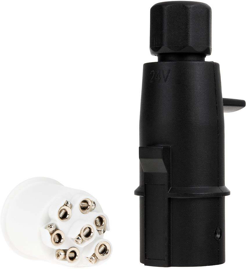 Haagise pistik plast 7-PIN 24 V, S-TYPE
