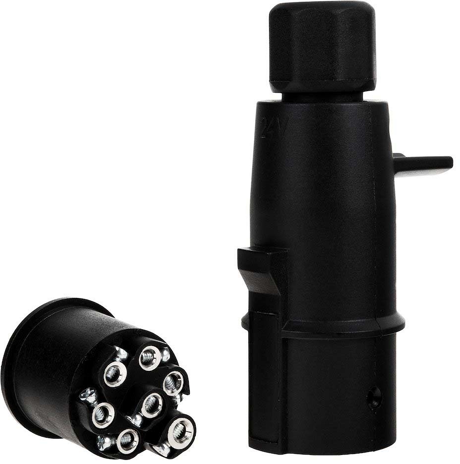 Haagise pistik plast 7-PIN 24 V, N-type