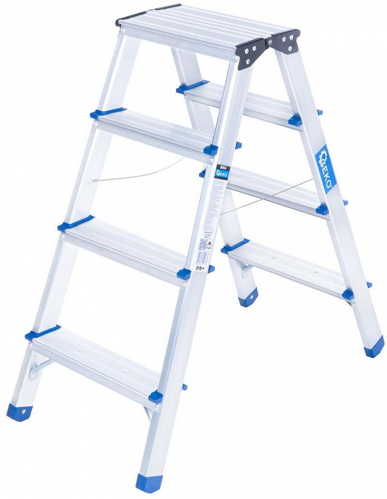 Alumiiniumist treppredel 4 astet 79.5 cm