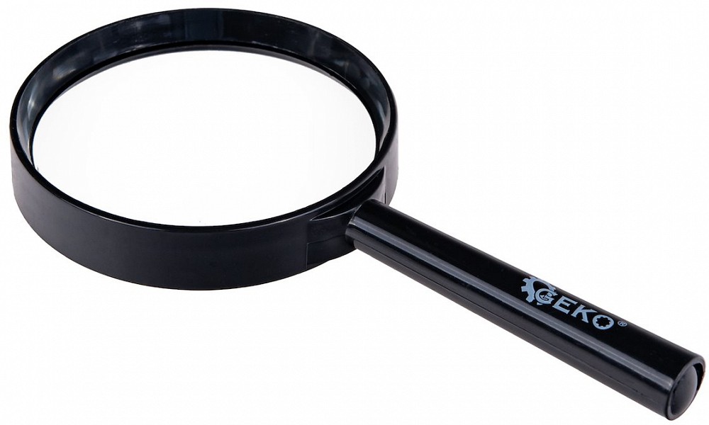 Suurendusklaas (75 mm läbimõõt) 3X