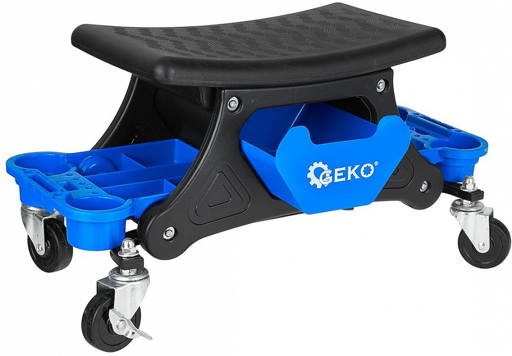 Töökoja tool ratastel kolme sahtliga 360°