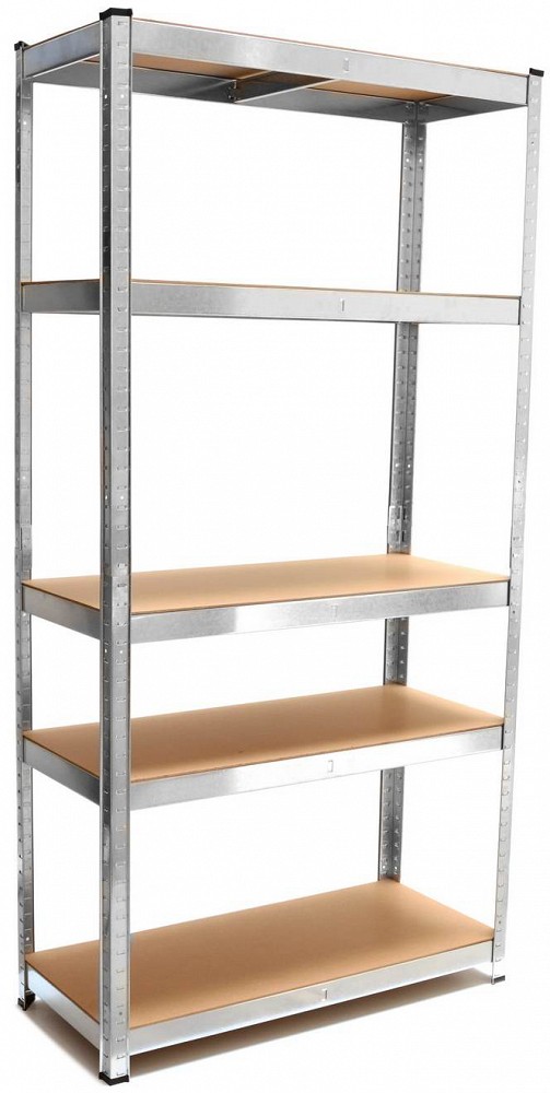 Laoriiul 1800×900 mm, metall, sügavus 400 mm, 5-RIIULIGA, 175 kg/RIIUL