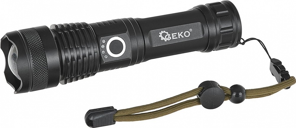 LED taskulamp "tactical" laetav 1500LM XHP50, 15 W IP×8