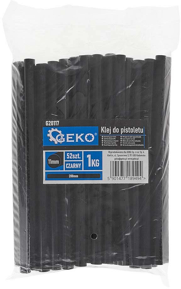 Liimipulgad must 52 tk 11×200 mm