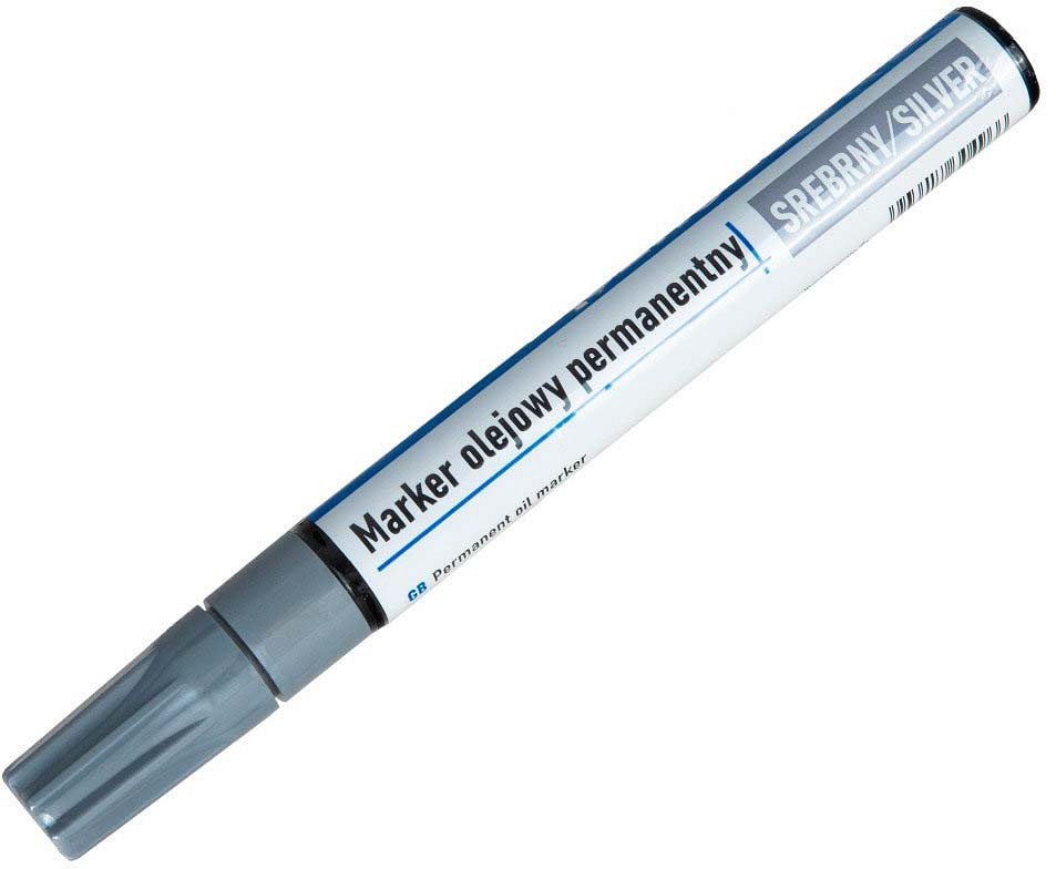 ÕLI-püsimarker hõbedane