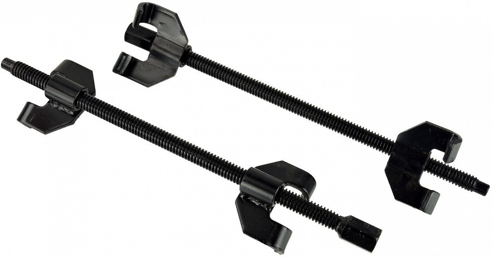 Keerdvedru tõmmits 380 mm, 2-KÄPAGA 2 tk
