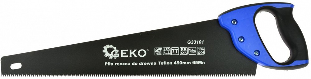 Käsisaag 450 mm teflon