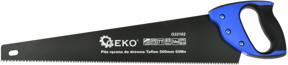 Käsisaag 500 mm teflon