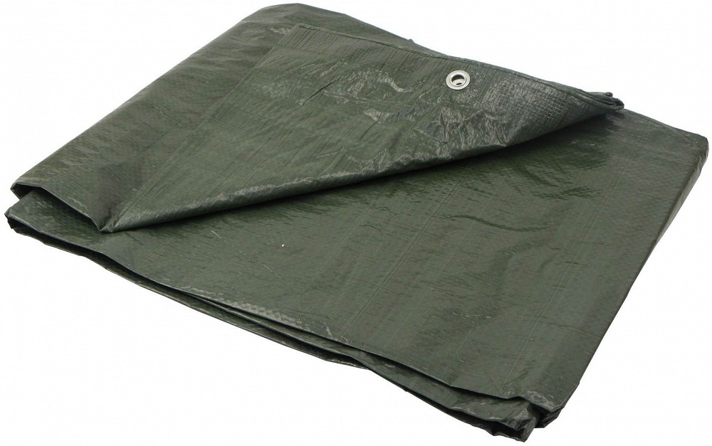 Koormakate roheline PE 12×15M