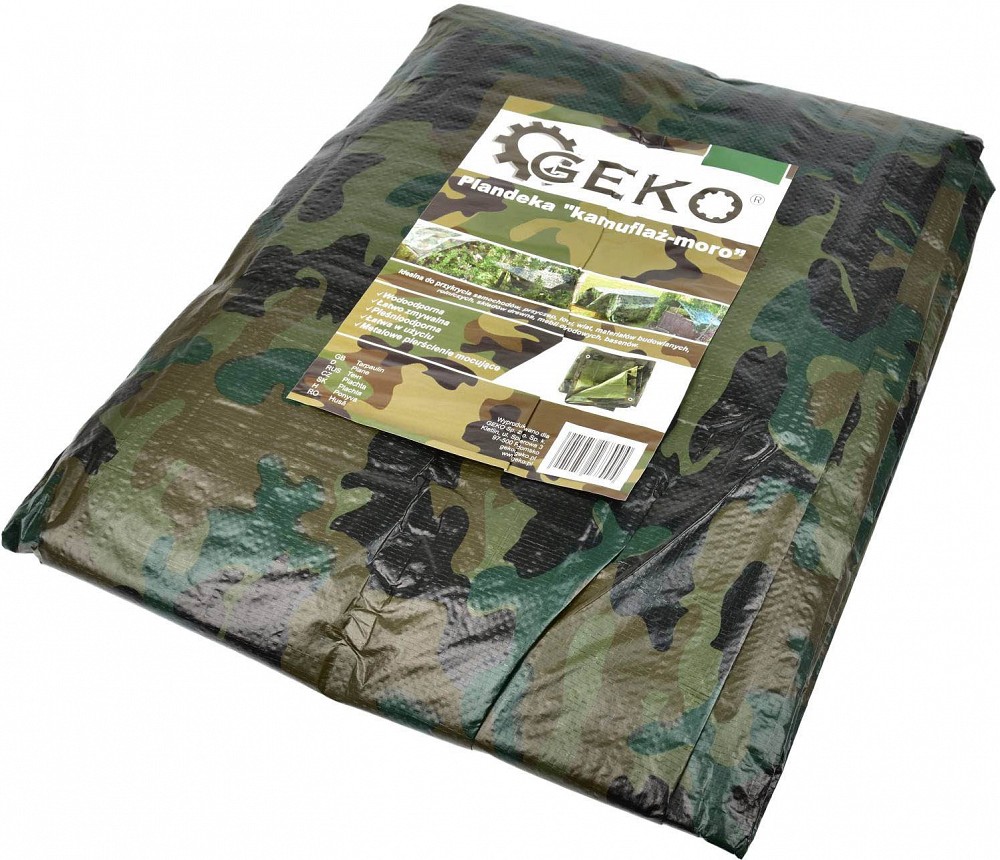 Koormakate camo 5.49×10M 100GSM