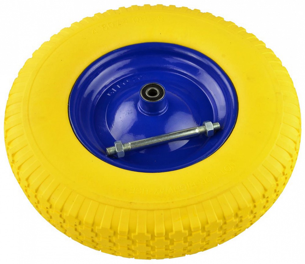 Aiakäru varuratas PU 4.00-8