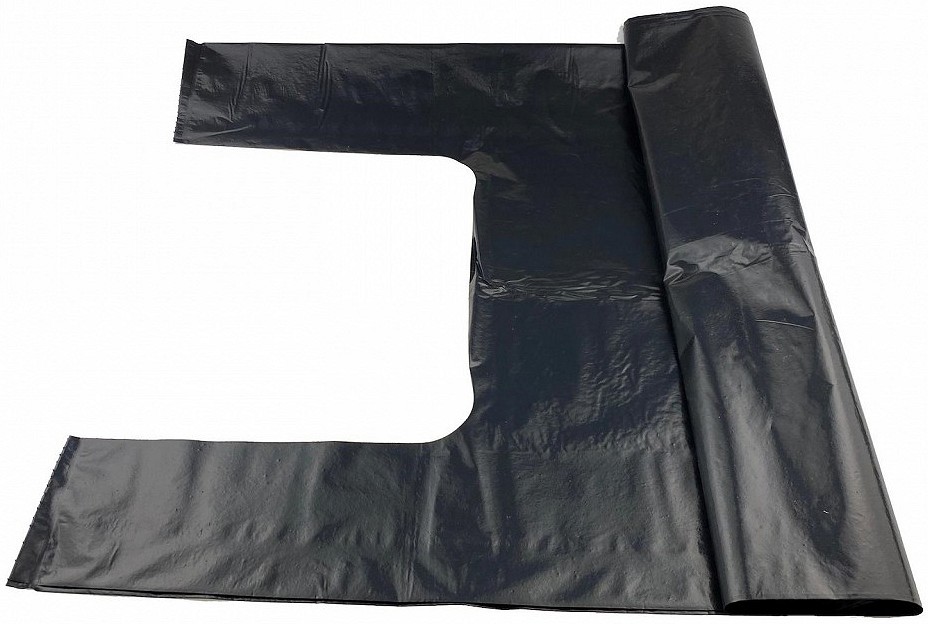 Sangadega prügikotid (prügikott) 160L/10 tk 435×970 mm, must