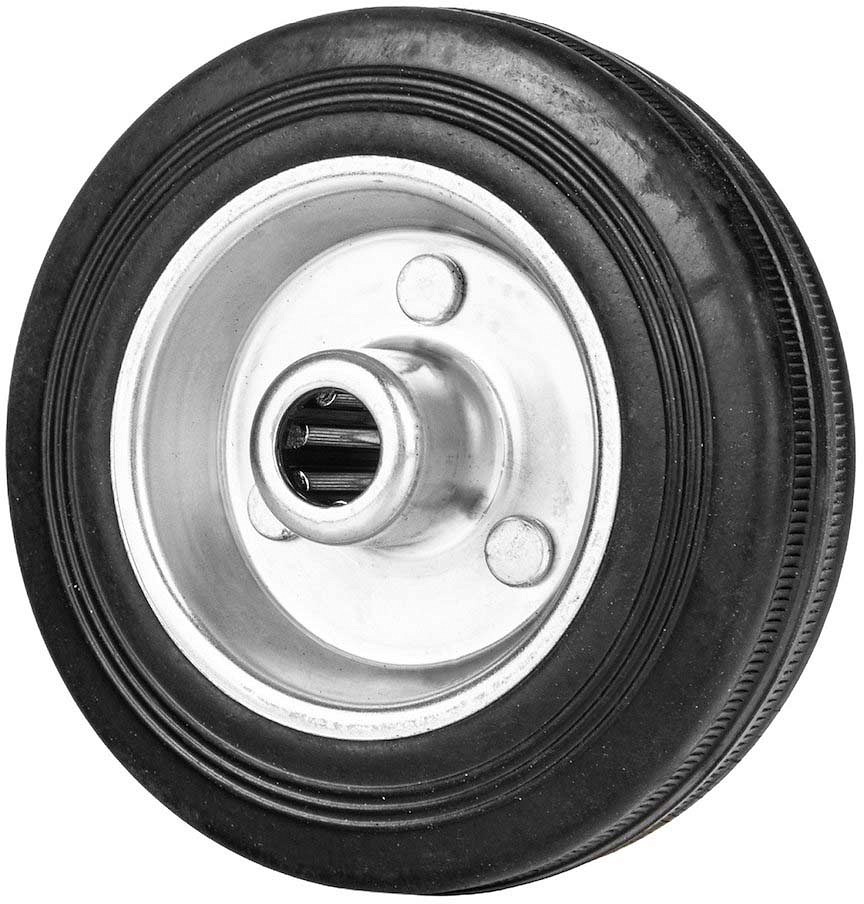 Täiskummratas 100 mm, MA×60 kg