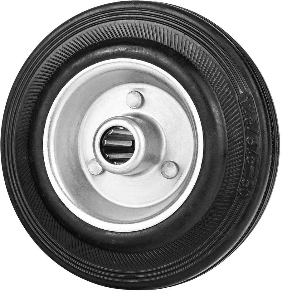 Täiskummratas 125 mm, MA×100 kg