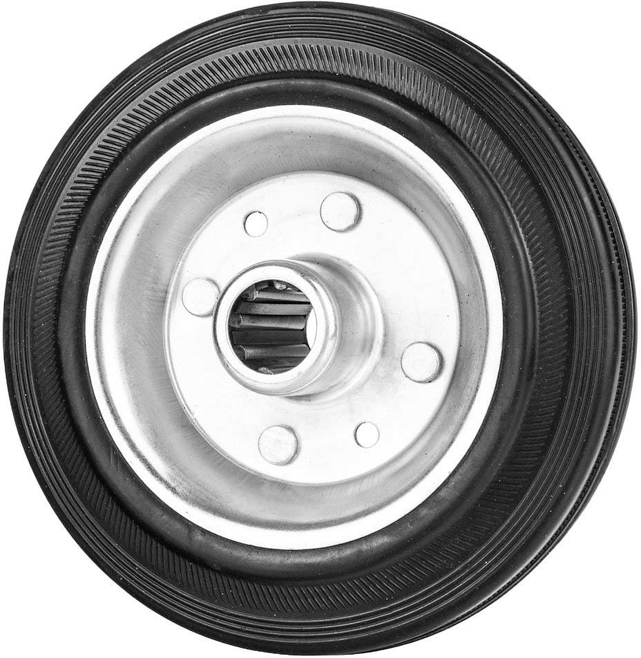 Täiskummratas 160 mm, MA×130 kg