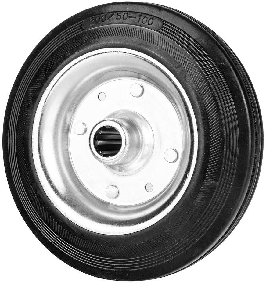 Täiskummratas 200 mm, MA×150 kg