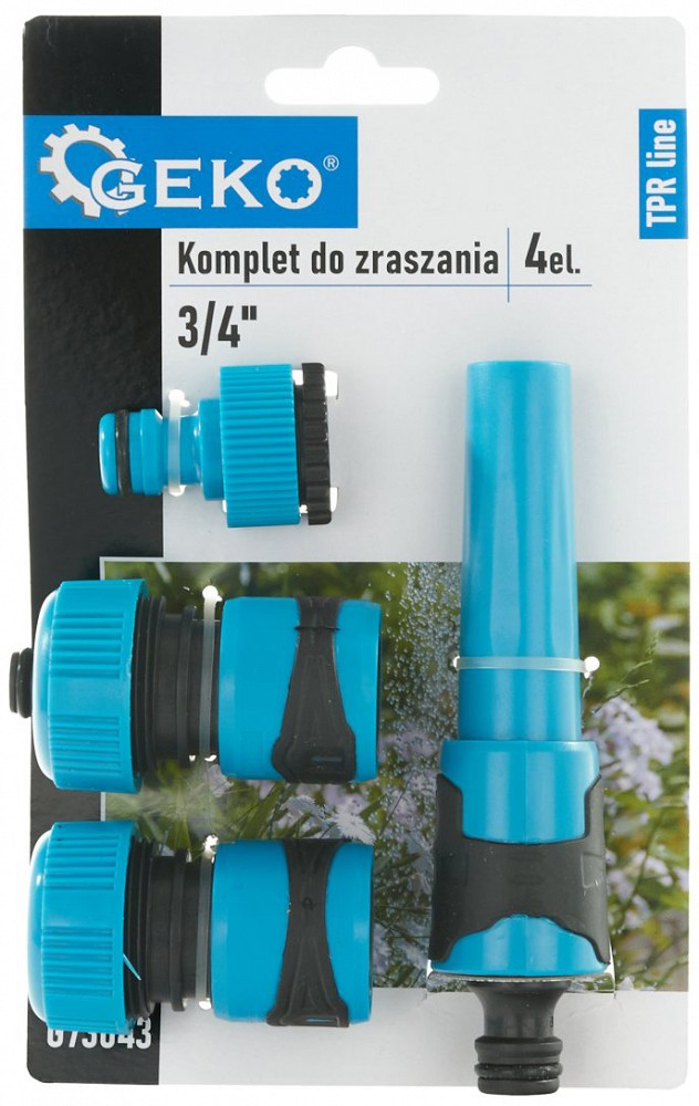 Veevooliku ühenduste komplekt 3/4"