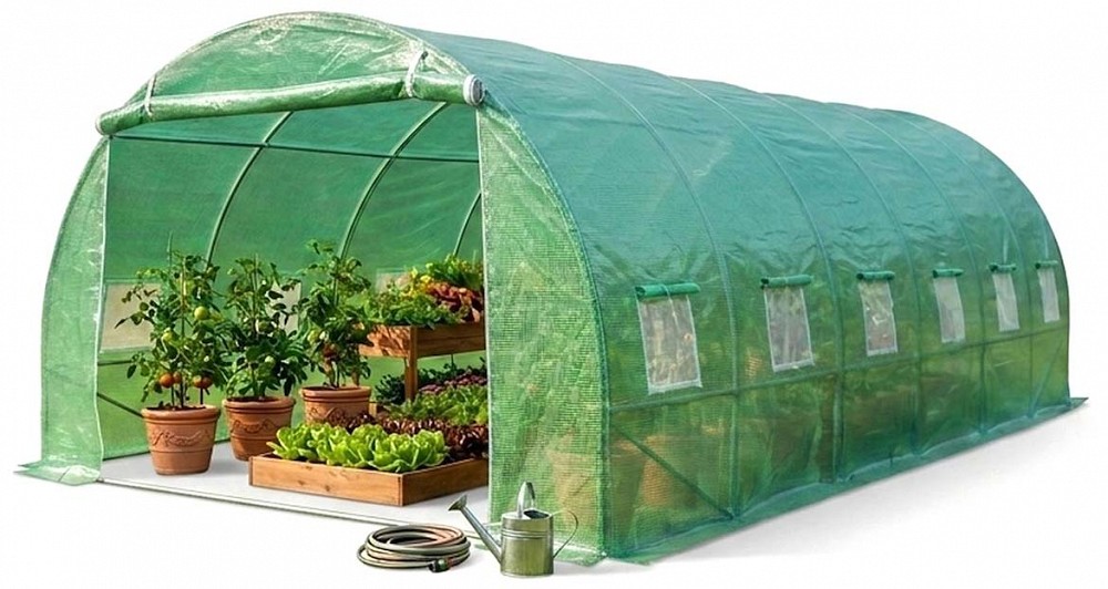 Kasvuhoone UV-KINDEL 3×6×2M