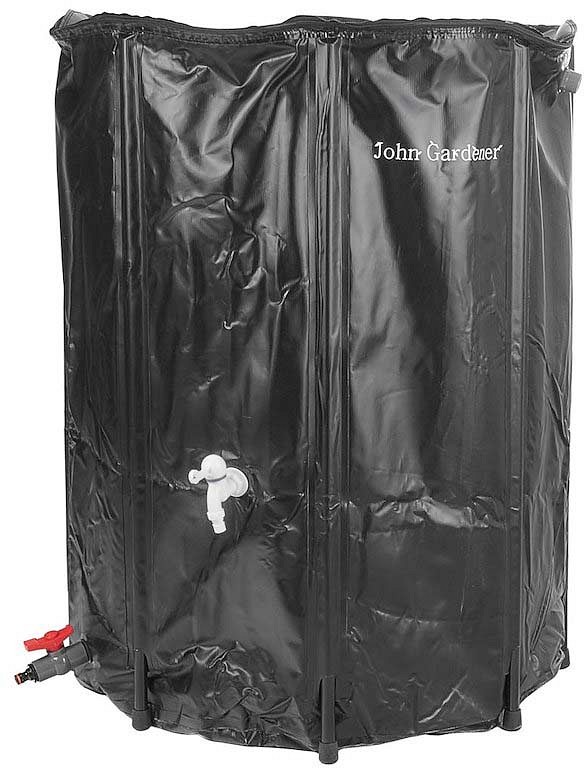 Vihmavee mahuti kokkupandav PVC, kraaniga 500 l