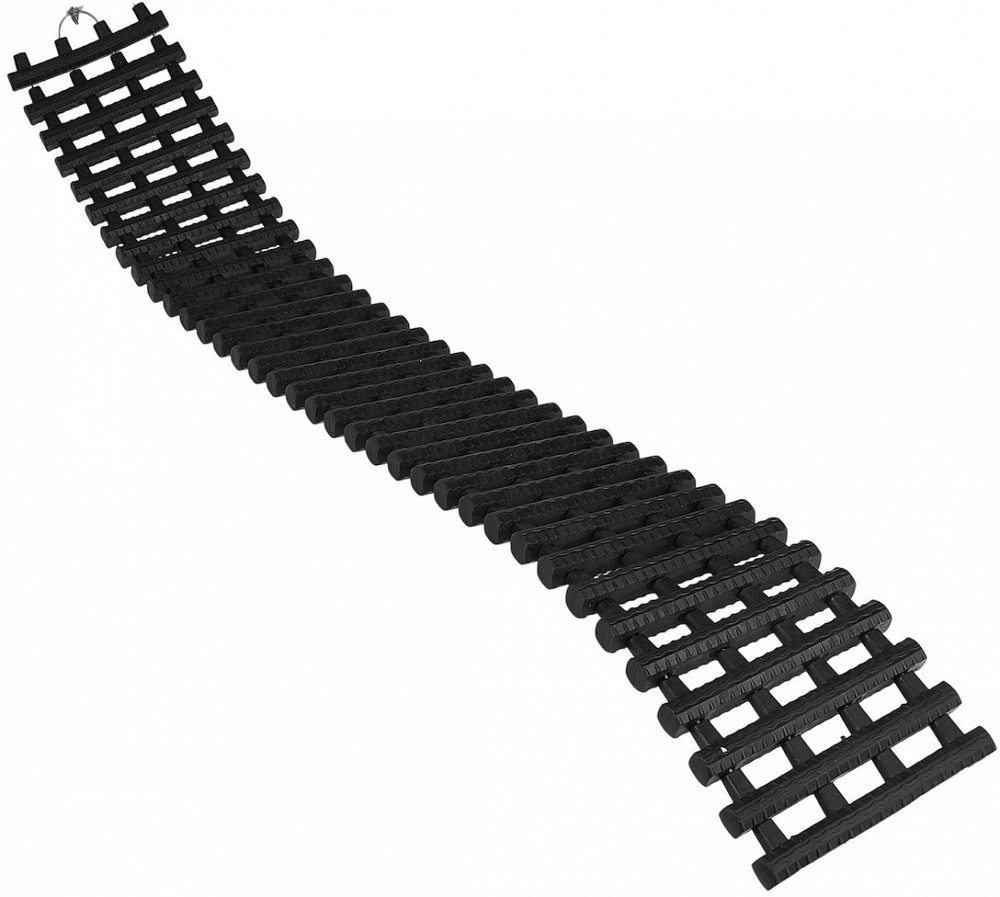 Kokkurullitav veomatt OFF-road 150×22 cm plast