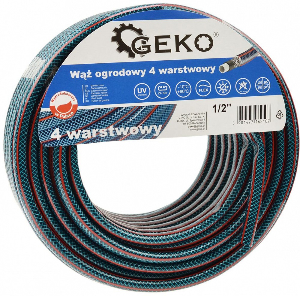 Veevoolik 4-KIHILINE UV 1/2" 30M