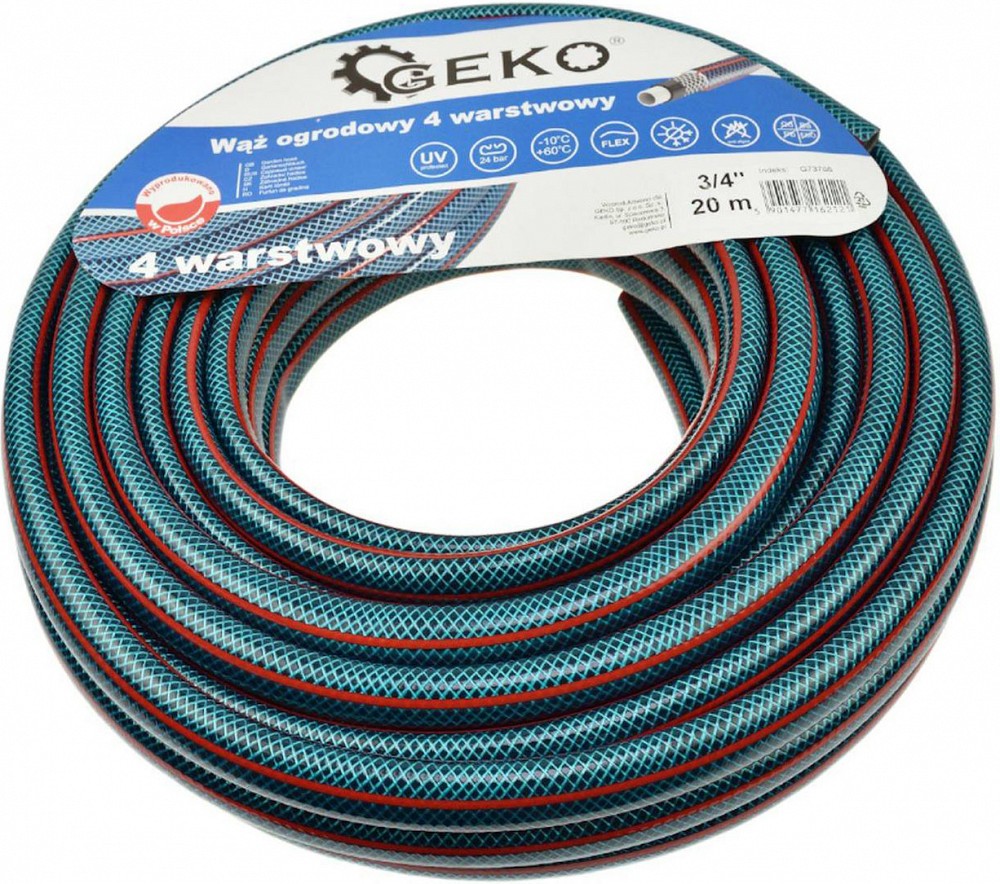 Veevoolik 4-KIHILINE UV 3/4" 20M
