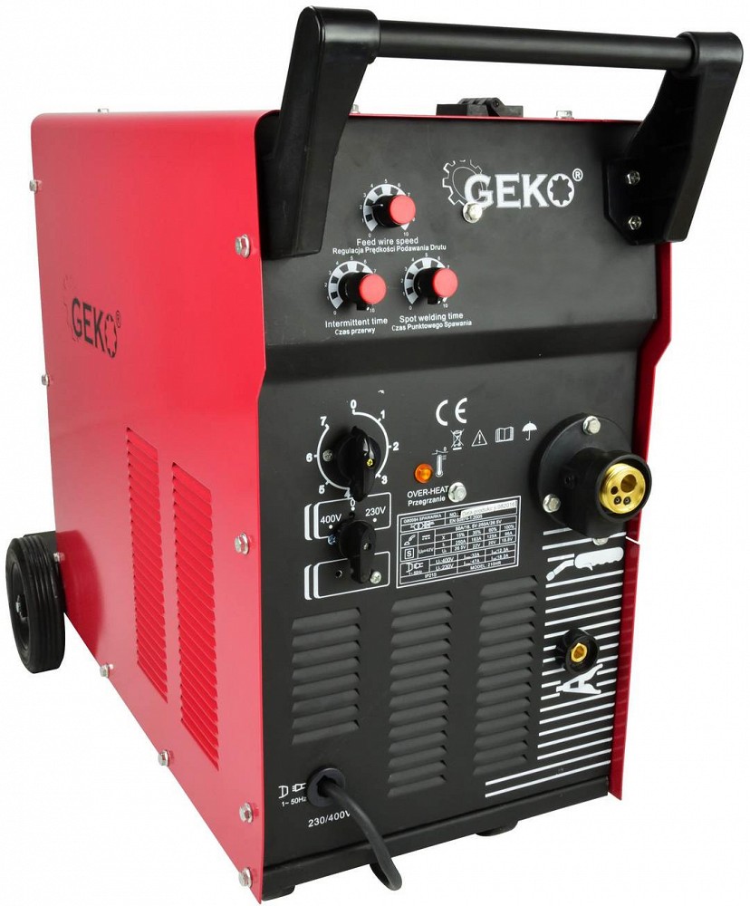 Keevitus DC 250 A 230/400V MIG+MAG