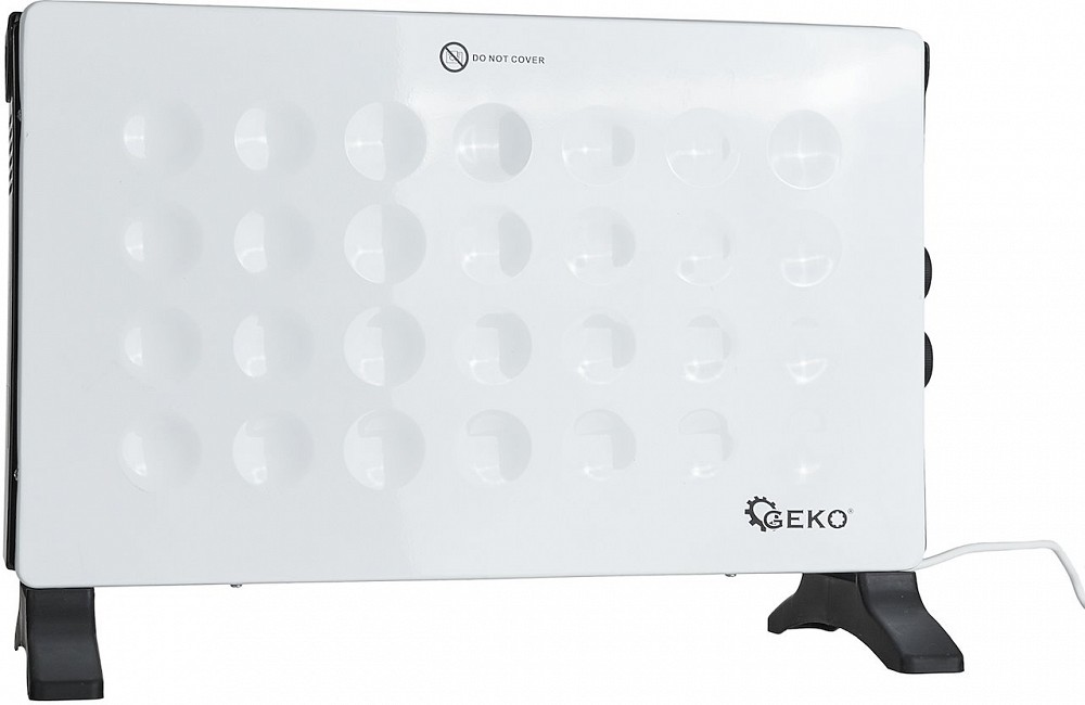 Elektriline konvektor radiaator termostaadiga 2000 W 230 V valge
