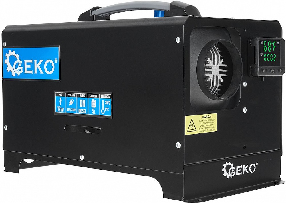 Diiselpuhur 12 kw puldiga 12V/230V