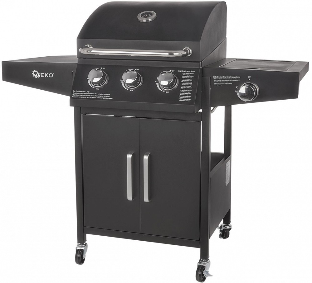Gaasigrill 3+1 põletit 11.6 kw