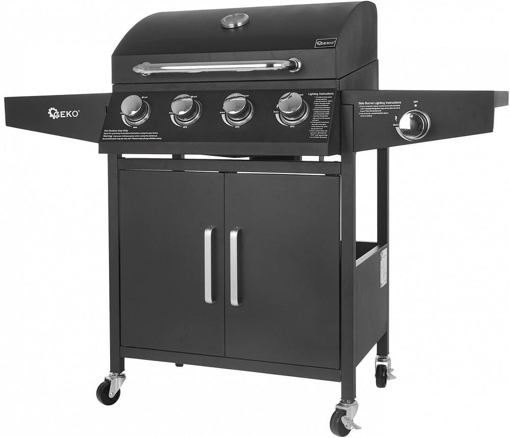 Gaasigrill 4+1 põletit 14.5 kw