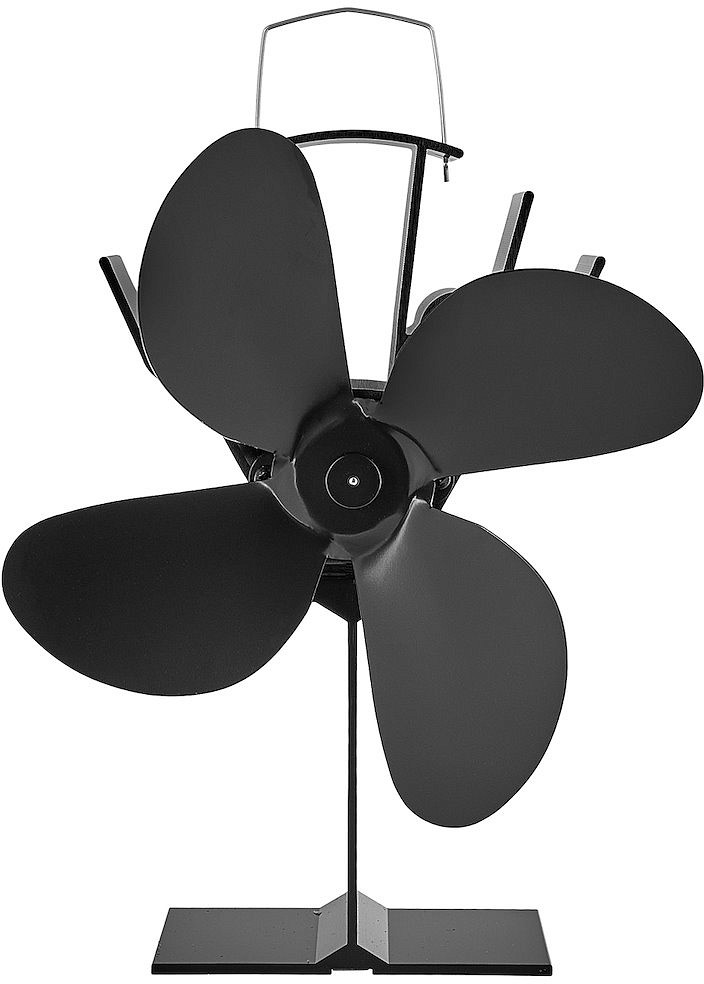 Soojaõhu ventilaator kaminale