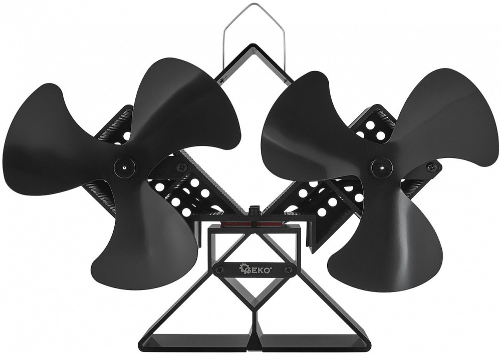 Soojaõhu ventilaator kaminale 2-TIIVIKUT