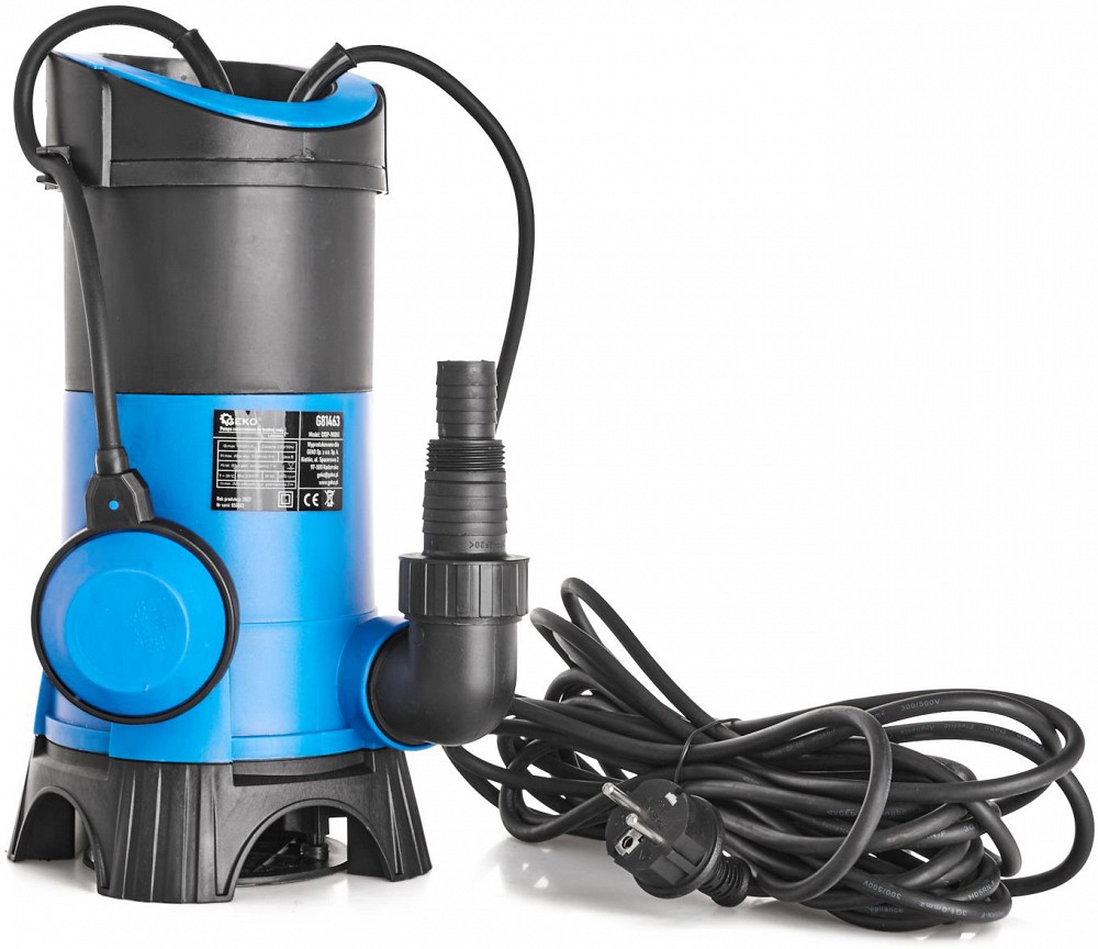 VEEPUMP/TÜHJENDUSPUMP 900 W 230 V