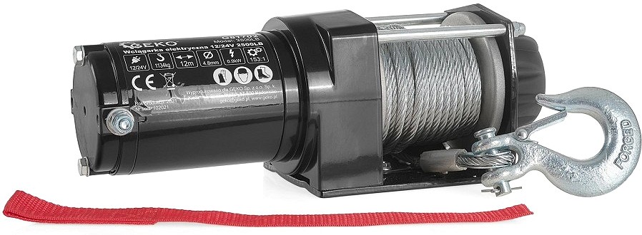 Elektriline vints 1134 kg 12 V, 12M, 4.8 mm