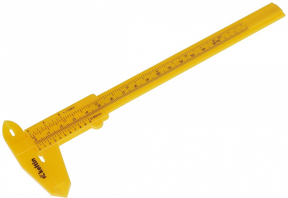 Nihik 0-150 mm, plastik