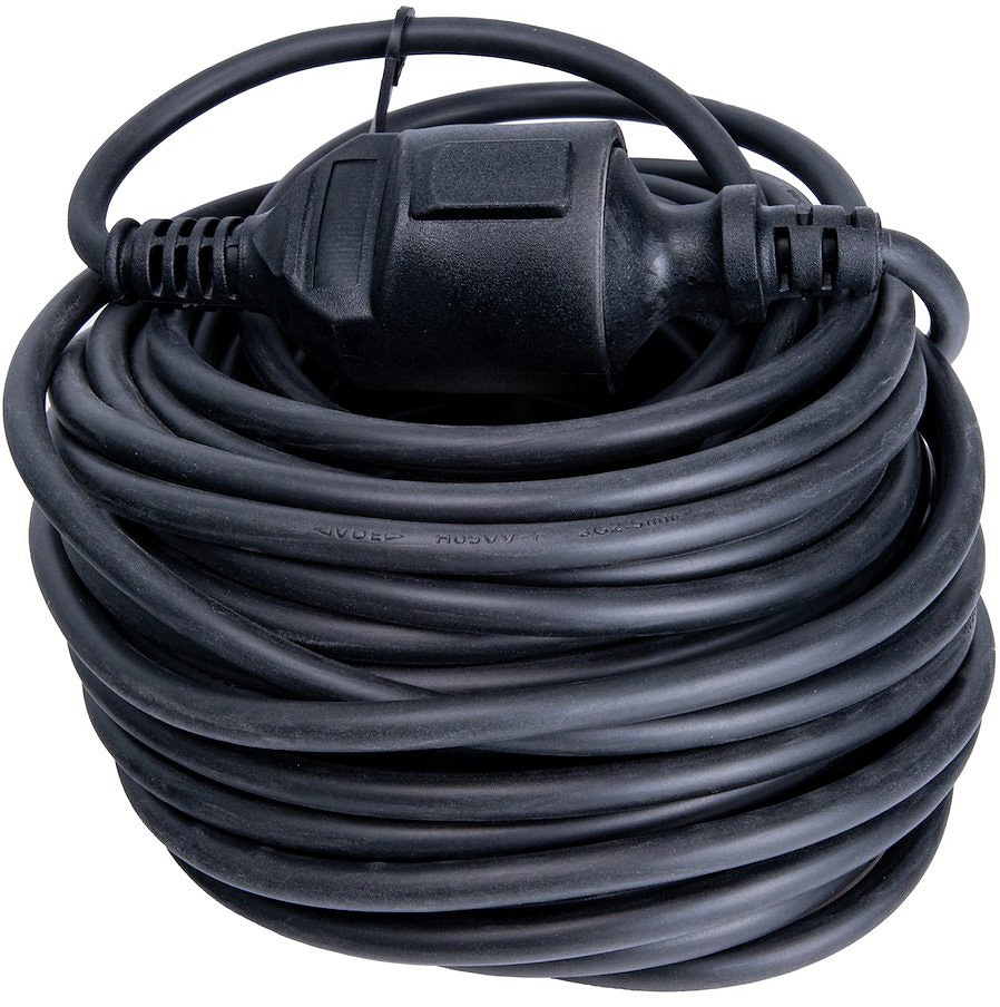 Pikendusjuhe rullis (jätku) 20M 3×2.5MM2/ IP44, 16 A