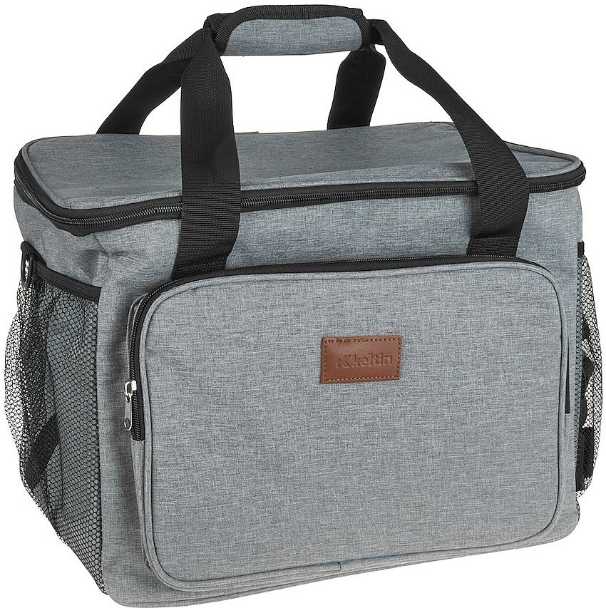 JAHUTUSKOTT/TERMOKOTT+KÜLMAELEMENT 28 l 40×28×20 cm lukuga