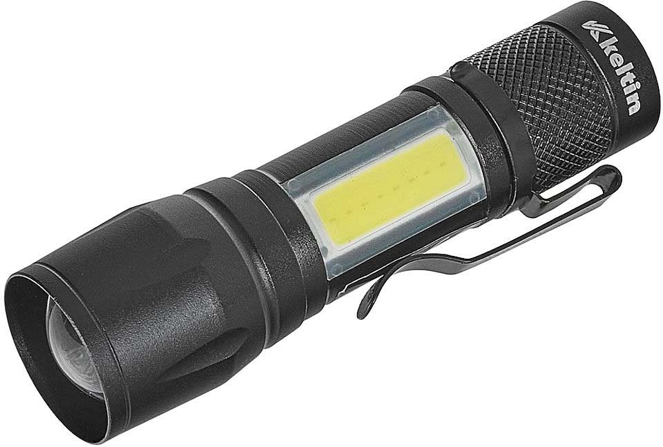 Mini LED taskulamp "tactical" laetav 500LM IP×5, 10 W