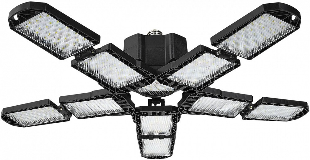 Volditav LED valgusti 230 V E27 120 W, 8300LM külm valge 6500K