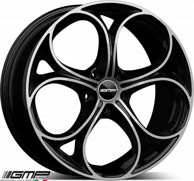 GMP drake BD 8.0×18 5×110/33 (65.1) (Z) (K60°) (TÜV) KG690 (ALF)
