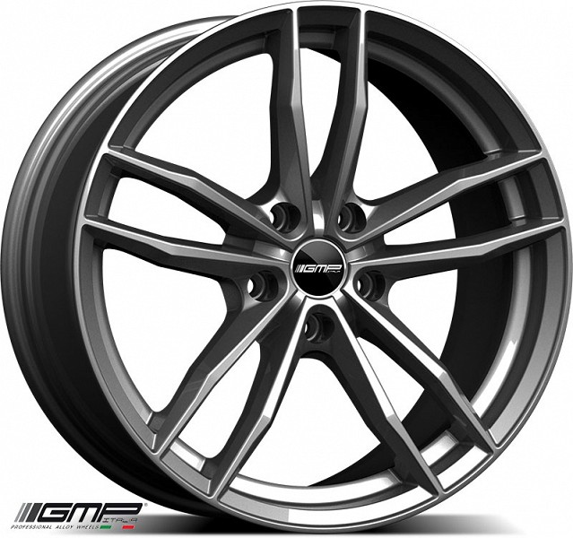 GMP swan GA 8.0×18 5×114/35 (64.1) (T) (TUV) KG750 (TES) model 3**