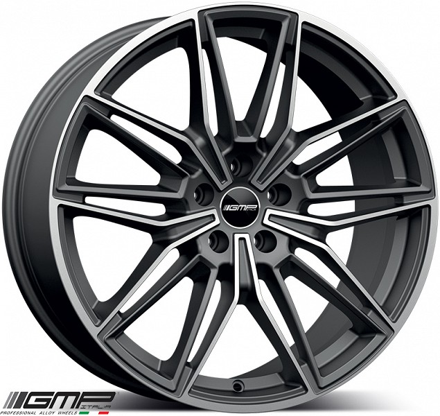 GMP specter MAD 9.0×19 5×112/40 (66.7) (AT) (K60°) (TÜV) KG750 (BMW)