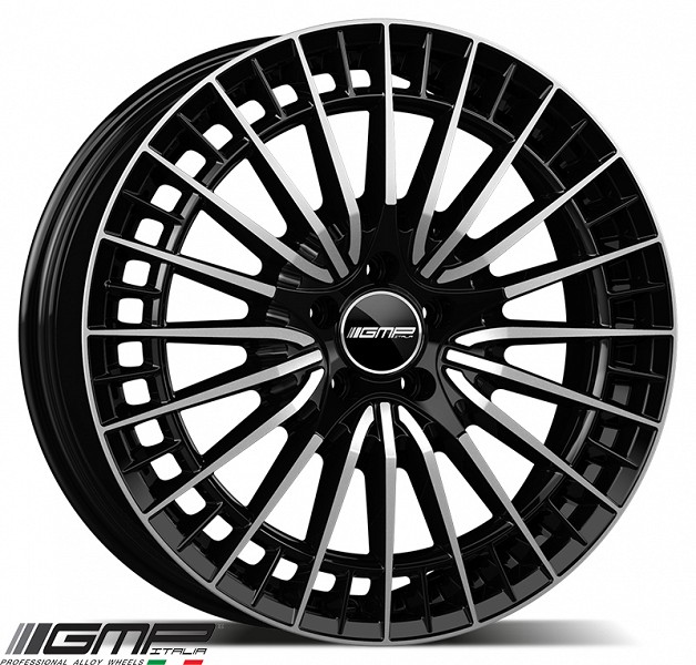 GMP qstar BD 9.0×19 5×112/20 (66.6) (Z) (PK/R14) (TÜV) KG900 (MER) rear *