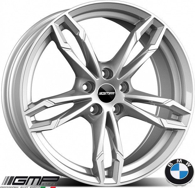 GMP DEA SIL 9.0×19 5×120/37 (72.6) (S) (TUV) KG750 *