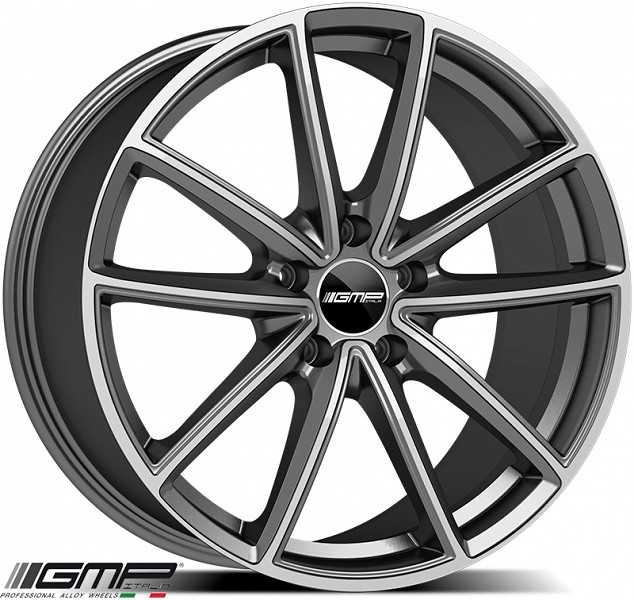 GMP titan AD 9.5×20 5×130/54 (71.6) (N) (PK/R14) (TÜV) KG820 E-TRON/TAYCAN front