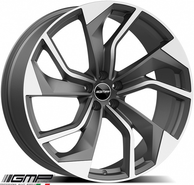 GMP rebel MAD 8.5×20 5×112/45 (66.6) (AT) (PK/R13) (AUD) KG800